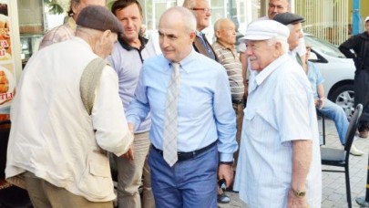 Celaliye ve Kamiloba’ya imar planlarını anlattı