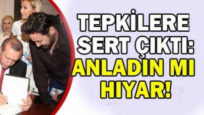 'Salaklığınızdan birleşemiyoruz. Anladın mı hıyar'