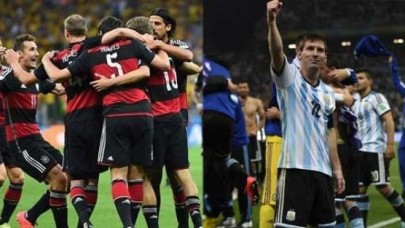 Almanya 1-0 Arjantin. Şampiyon Almanya