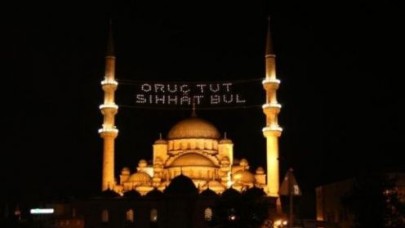 Türkiye'de Halkın Yüzde 83.4'ü Oruç Tutuyor