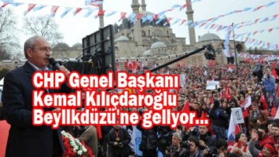 Kılıçdaroğlu bu akşam Beylikdüzü'ne geliyor.