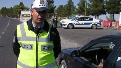 7 Günde 42 Bin 569 Trafik Cezası Kesildi