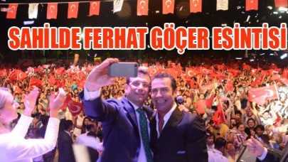 SAHİLDE FERHAT GÖÇER ESİNTİSİ