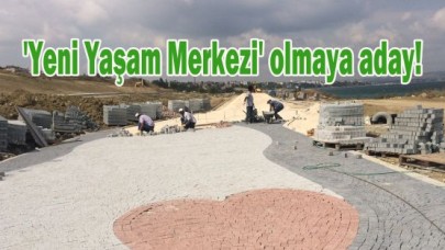 'Yeni Yaşam Merkezi' olmaya aday!