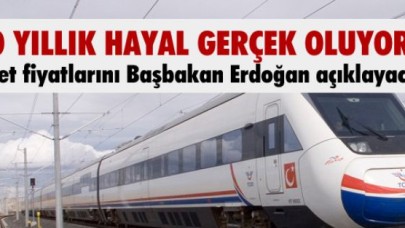 Ankara-İstanbul YHT hattı 25 Temmuz'da açılıyor.