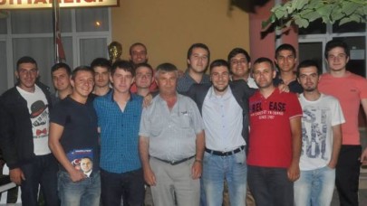 CHP’li gençler ziyaretlerini sürdürüyor