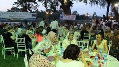 Büyükçekmeceliler, Meriç Nehri'nin Kıyısında İftar Yaptı