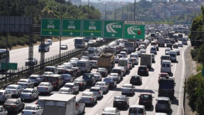Bu Bayram Araç Yoğunluğu 10 Kat Artacak