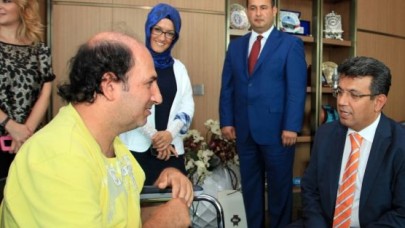 ENGELLİLERİN ÇİFTE BAYRAM SEVİNCİ