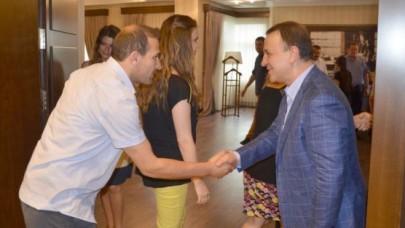 IŞIKLAR PERSONELİYLE BAYRAMLAŞTI