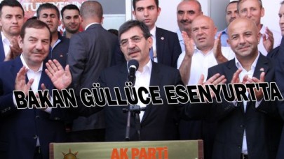 BAKAN GÜLLÜCE ESENYURT'TA