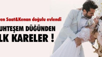 Evlendiler....
