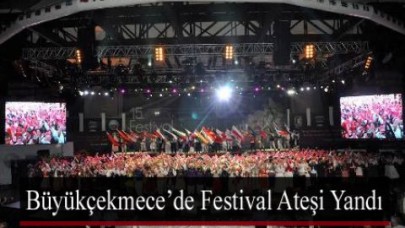 Festival ateşi yandı!