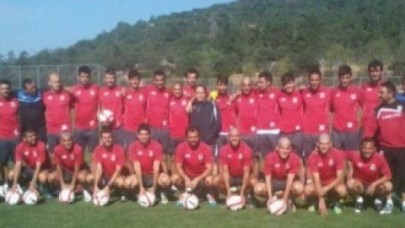 Eyüboğlu, Tepecikspor kampını ziyaret etti