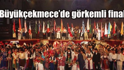 Büyükçekmece’de görkemli final