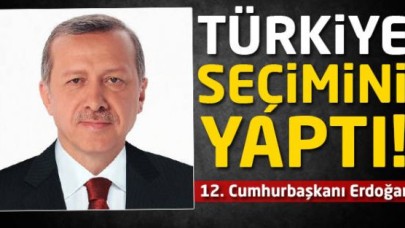 CUMHUR ‘BAŞKAN’I ERDOĞAN!