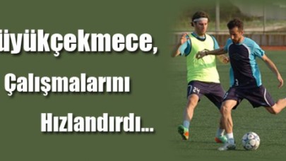 Büyükçekmece, çalışmalarını hızlandırdı