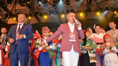 Festival emekçilerine teşekkür