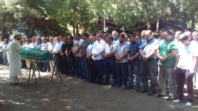 Taksici esnafının acı günü