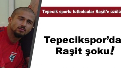 Tepecikspor’da Raşit şoku