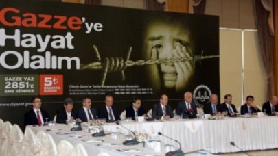 Gazze’ye 10 Milyon Lira Yardım