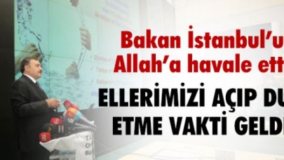 İSTANBUL SUSUZLUK YAŞAYACAK MI?