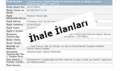 ÇATALCA KAYMAKAMINDAN MÜJDE!