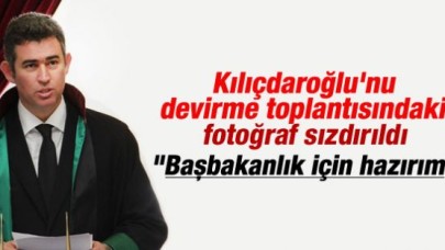 Metin Feyzioğlu kurultay öncesi gizli toplantıda