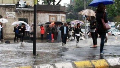 İstanbul için kuvvetli yağış uyarısı