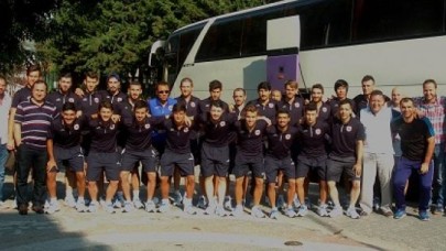 Çatalcasporu Bolu’ya uğurladık