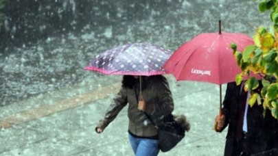 METEOROLOJİ UYARDI, SAAT VERDİ