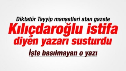 Cumhuriyet'ten Bedri Baykam'a sansür