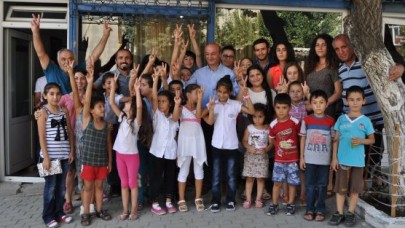 Avcılar'da Ayvalıtaş dersliği