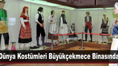 Dünya kostümleri sergileniyor