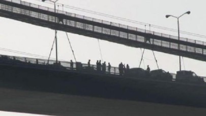 Boğaziçi Köprüsü'nde İntihar Trafiği