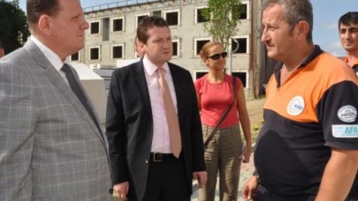 KAYBOLAN GENÇLERİN AİLELERİNE ZİYARET