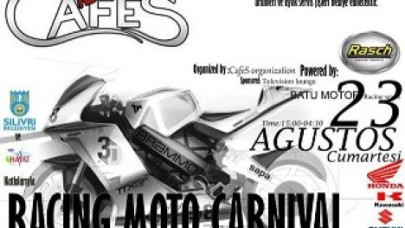 Motosiklet karnavalına başlıyor