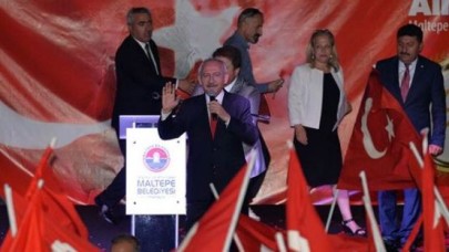 Kılıçdaroğlu İstanbul'da kutladı