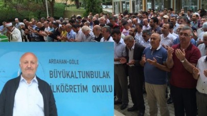 Mehmet Küpeli; gözyaşları arasında toprağa verildi.