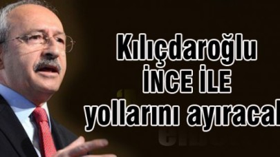 Kemal Kılıçdaroğlu yollarını ayıracak