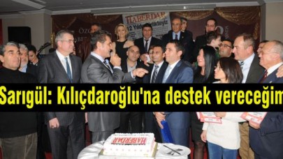 Mustafa Sarıgül: Kılıçdaroğlu'na destek vereceğim