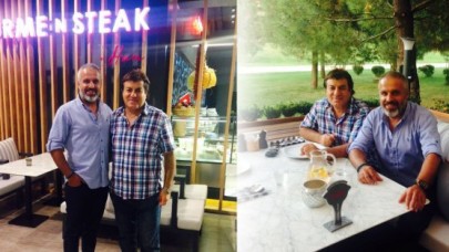 Han Gurme’n Steak Coşkun Sabah’ı ağırladı