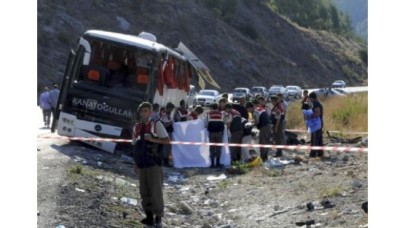 Antalya Yolunda Katliam Gibi Kaza: 13 Ölü