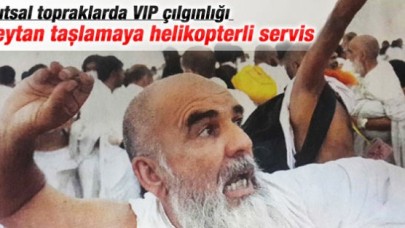 Kutsal topraklarda VIP çılgınlığı: 7 yıldızlı hac paketi