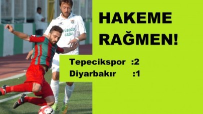 Tepecikspor: 2 - Diyarbakır:1