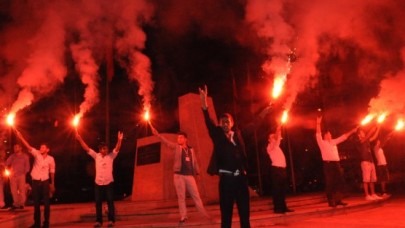 SİLİVRİLİ ÜLKÜCÜLERDEN MUHTEŞEM ORGANIZASYON