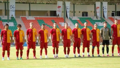 GALATASARAY ANDERLECHT MAÇI ESENYURT'TA