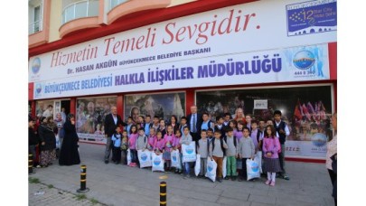 Büyükçekmece’de 3250 öğrenciye eğitim desteği