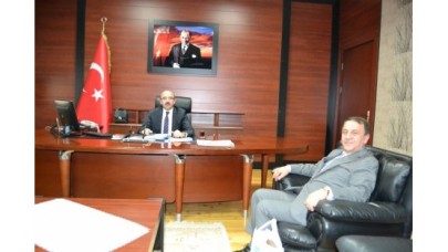 IŞIKLAR’DAN KAYMAKAM BEKARLAR’A ZİYARET