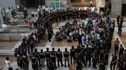 Paralel yapıya fişleme operasyonu